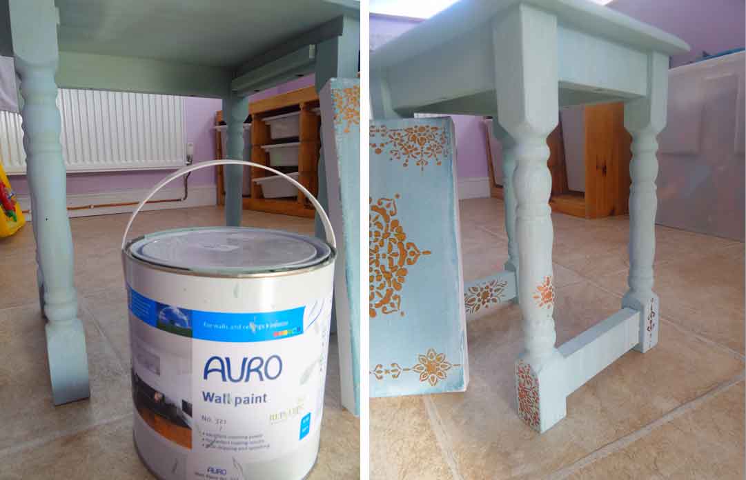 Auro wood paint 321