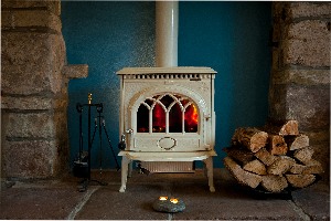 Inside Tintern Abbey Cottage