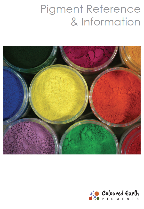 coloured earth pigments