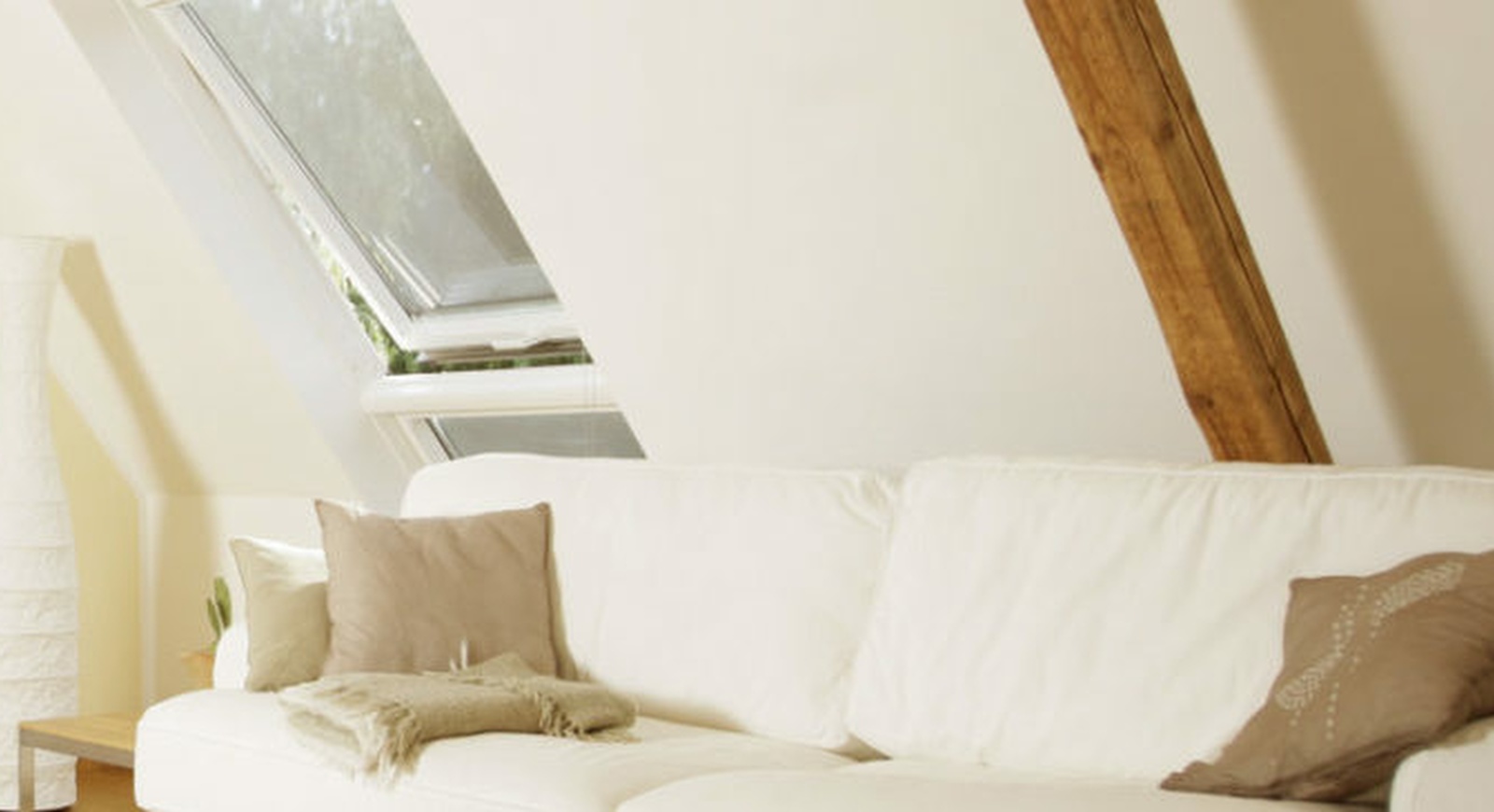 Auro 524 on the ceiling of this eco friendly loft conversion project