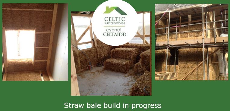 straw bale house