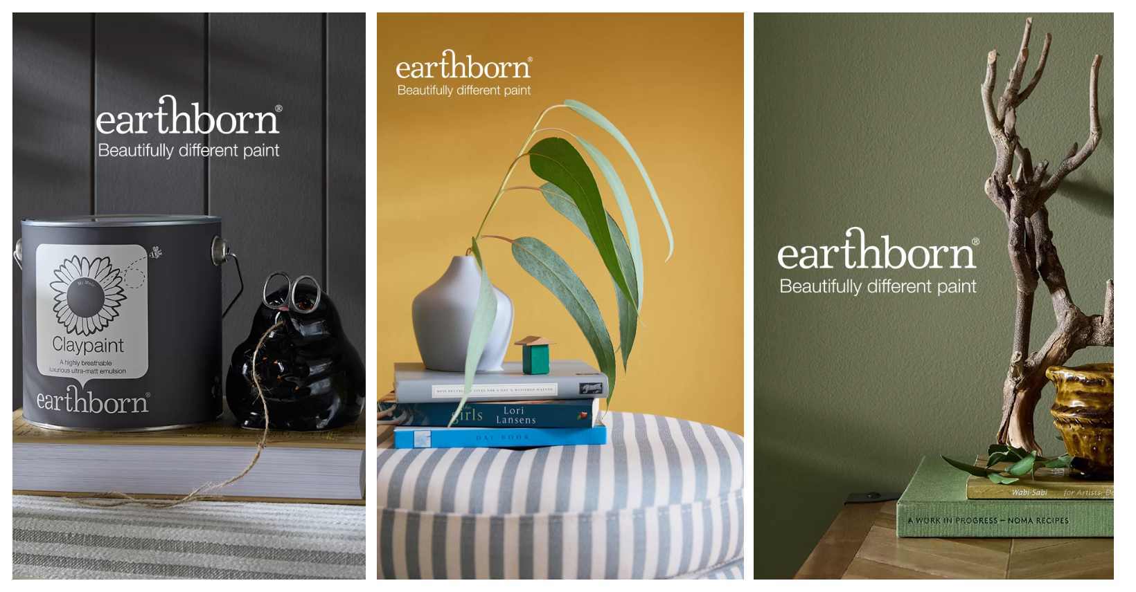 Earthborns 12 new colours