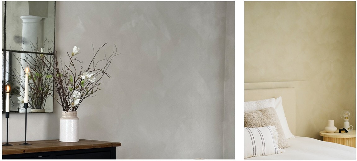 Discover Interior Limewash without the fuss with Graphenstone Siena