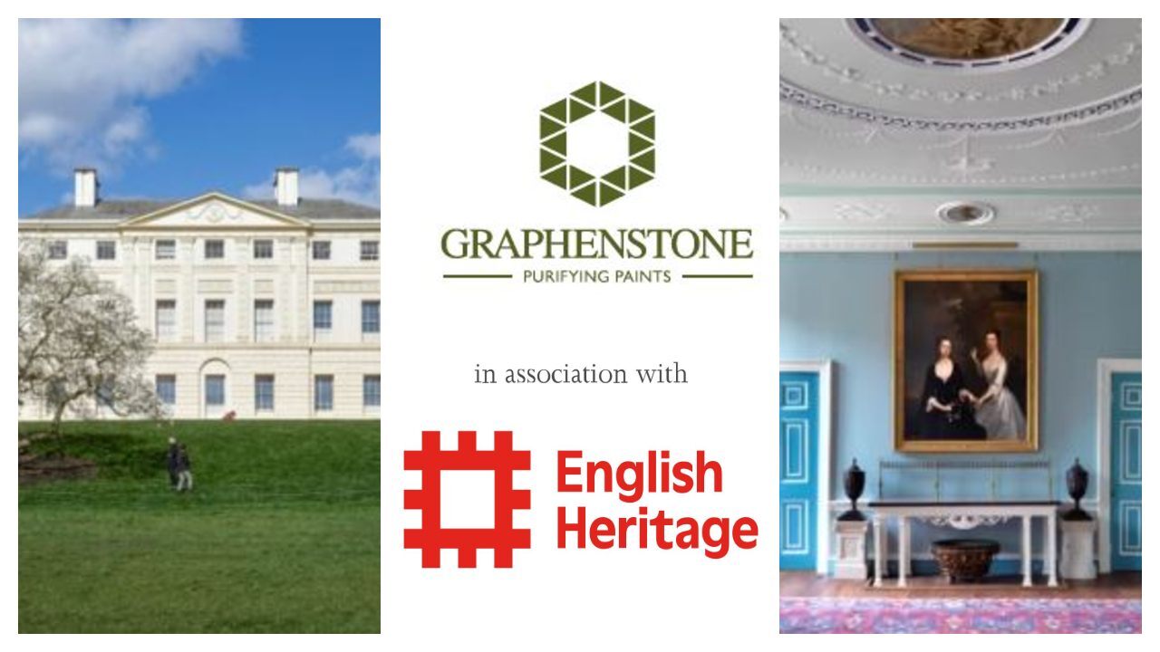 Graphenstone Paint partners with English Heritage