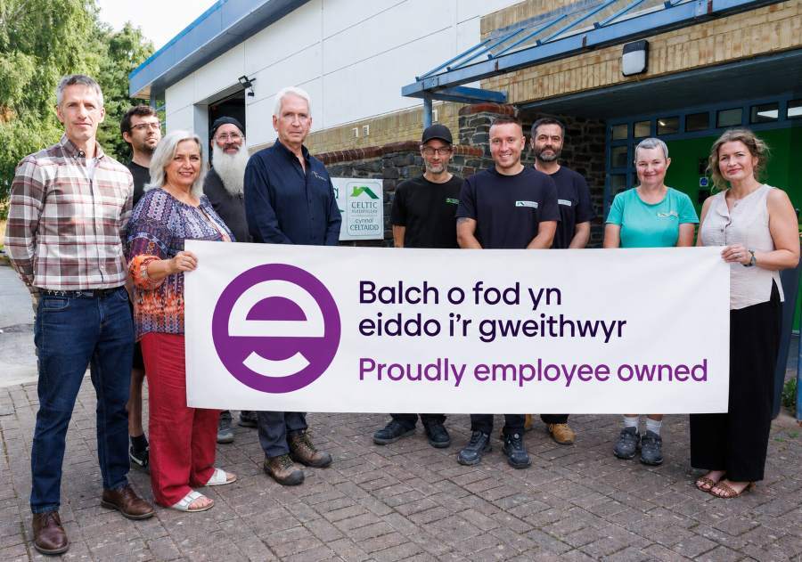 Celtic Sustainables is Employee Owned Celtic Sustainables is Employee Owned