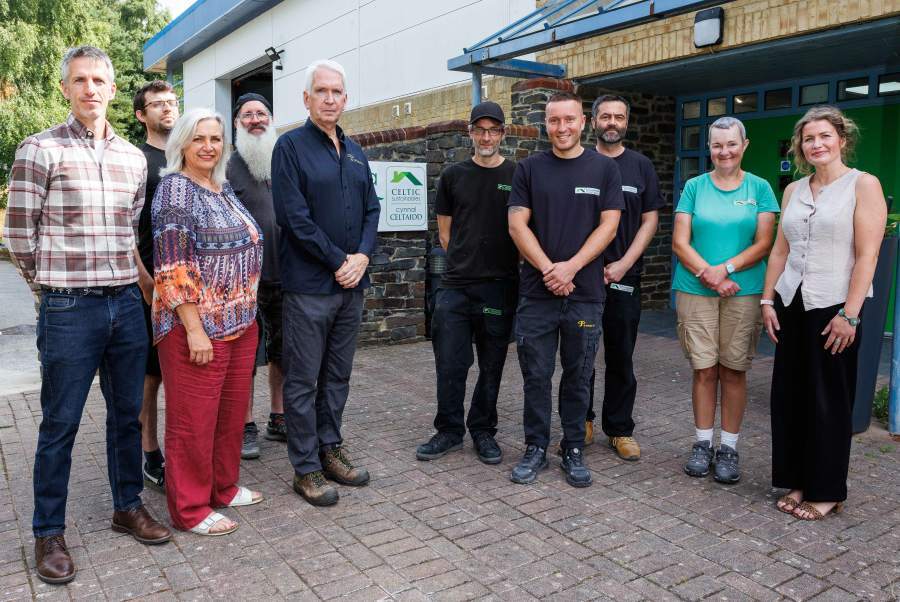 Celtic Sustainables Team Photo July 2026