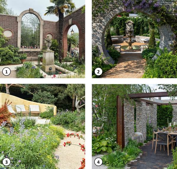 Lime Green Natural Building Products at Chelsea Flower Garden 2024