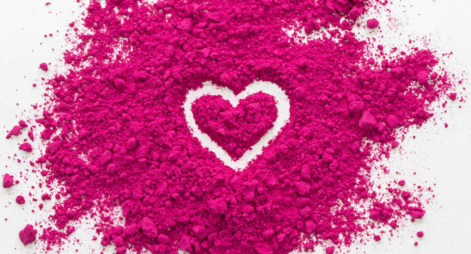 Magenta Rose - one of over 70 pigments in the Coloured Earth Pigment Range