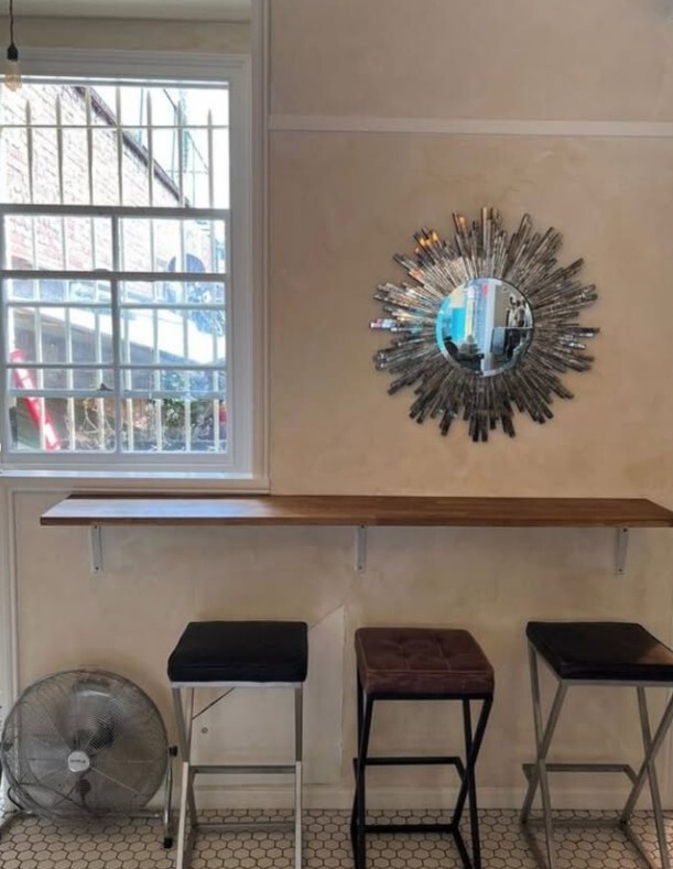 A beautiful limewashed wall