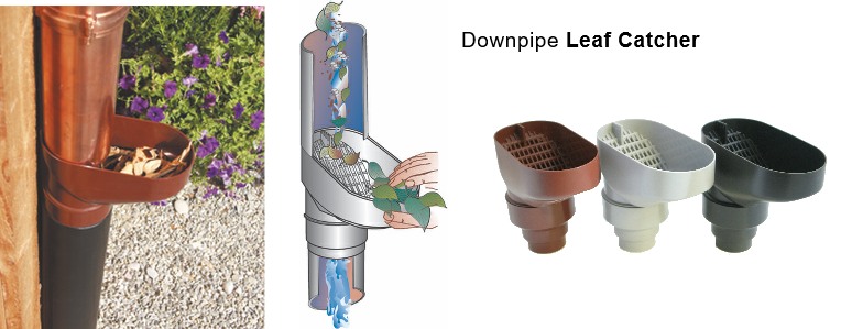 Downpipe Leaf Catcher