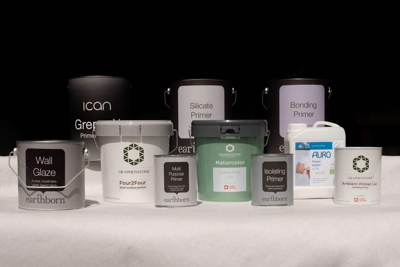 Primer Wall Paints available at Celtic Sustainables