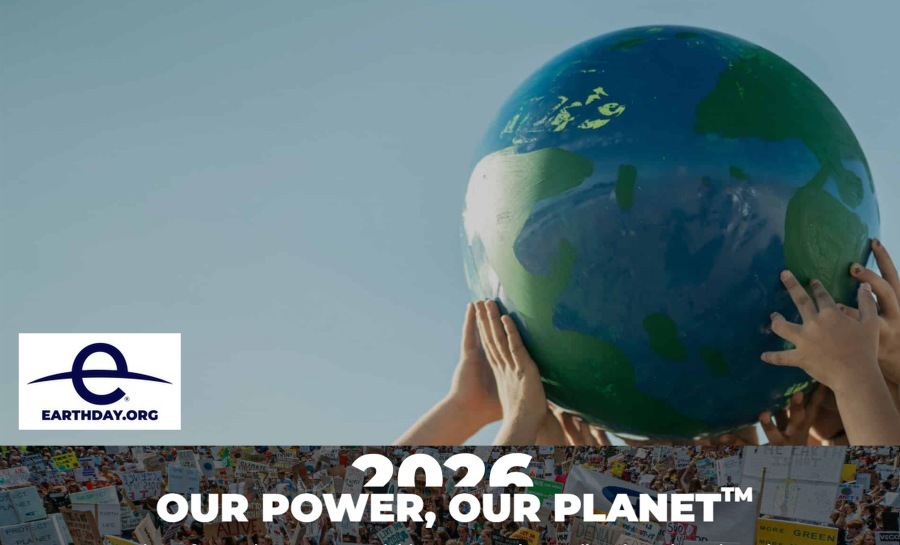 Earth Day 2026 Banner