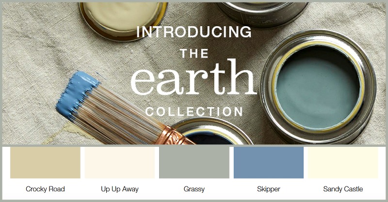 Earthborn Paint New Colours 2020