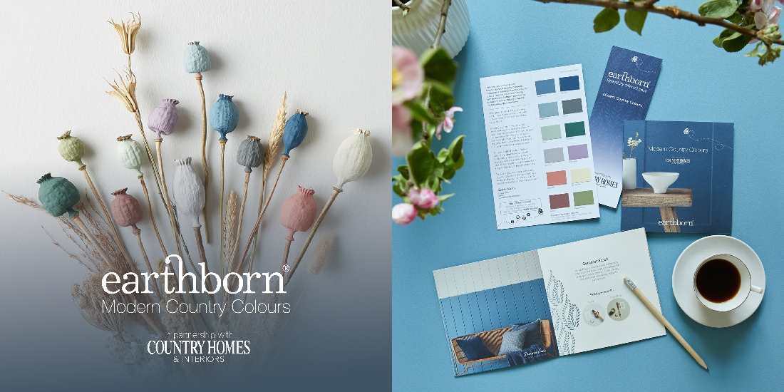 Earthborn Paint Modern Country Colours with Country Homes and Interiors