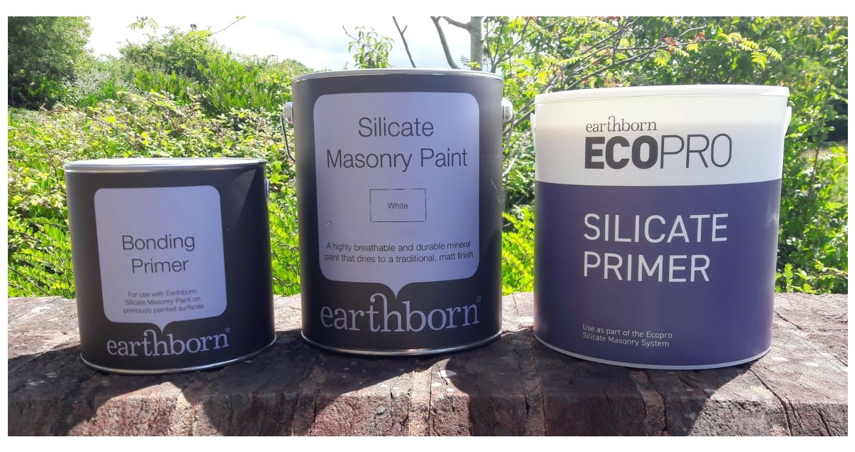 Earthborn Silicate Masonry Paint System