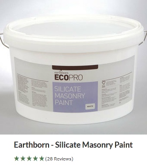 Earthborn Silicate Masonry Paint
