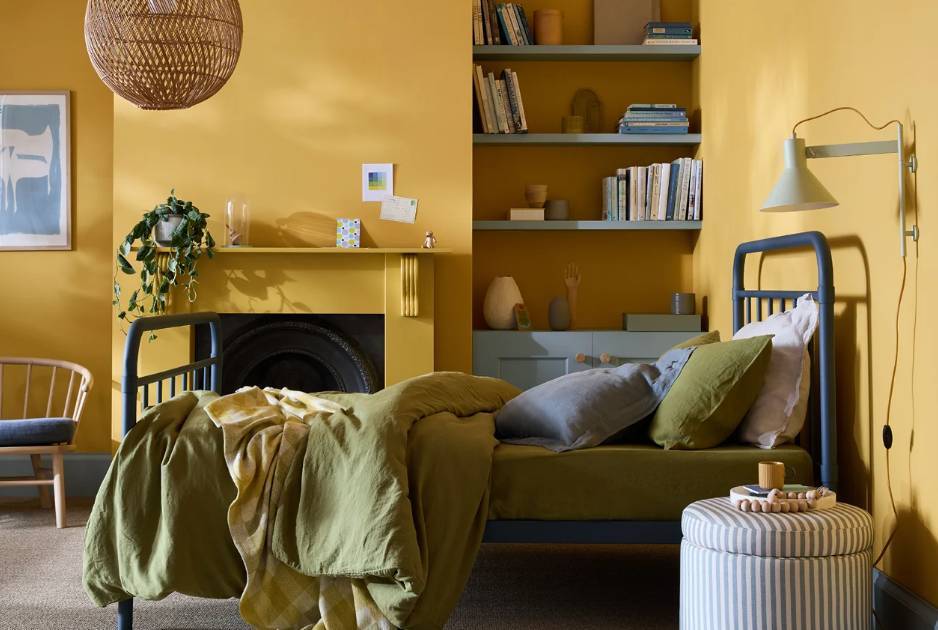 Earthborn Three Bears Sustainable paint from celtic sustainables suitable for bedroom