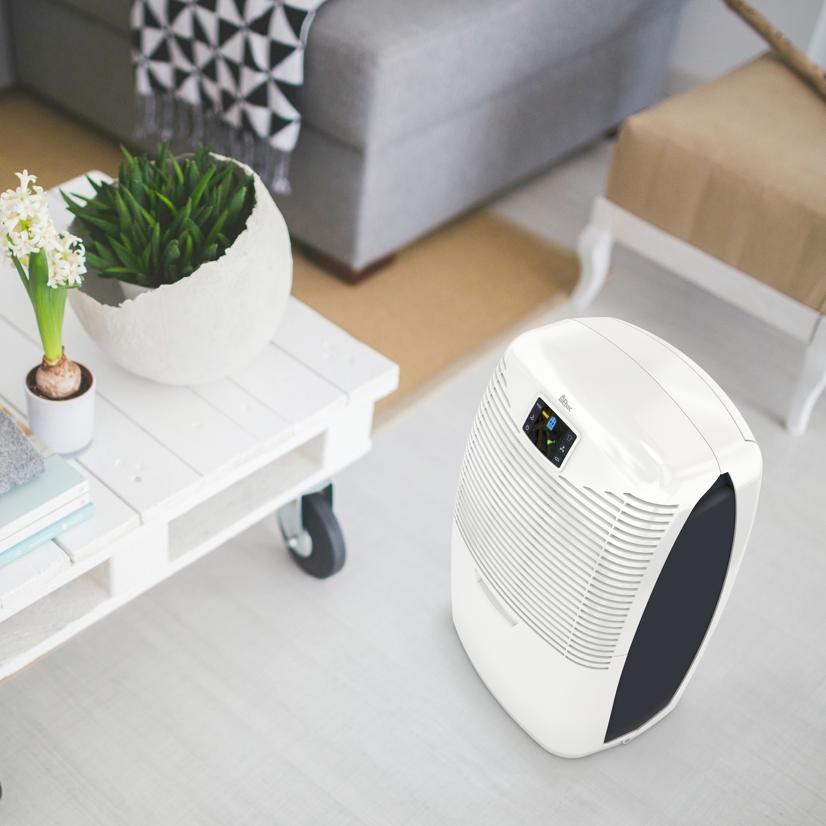 bac 3850e 21 Litre Dehumidifier