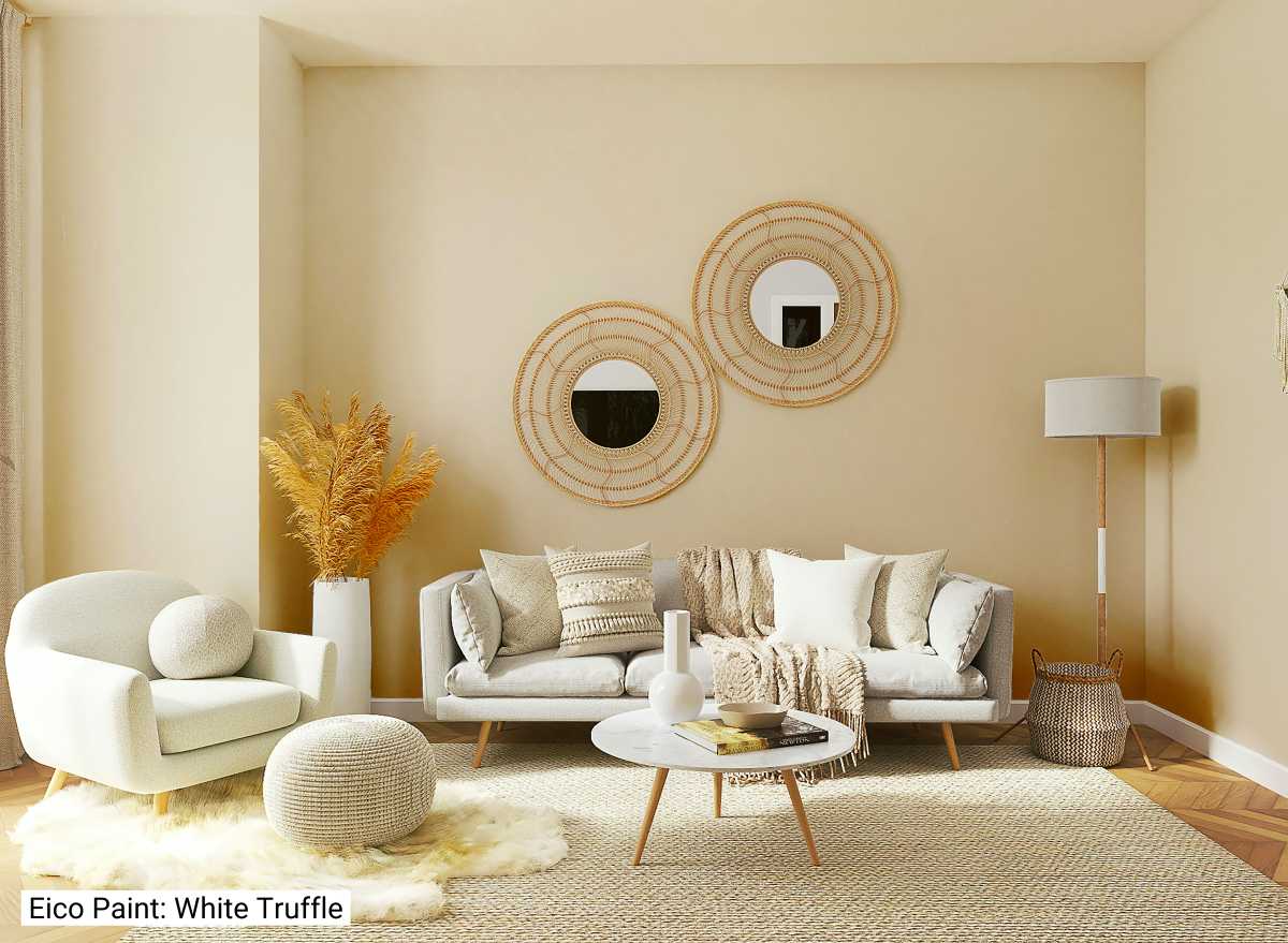 Eico Paint Wall Colour "White Truffle"