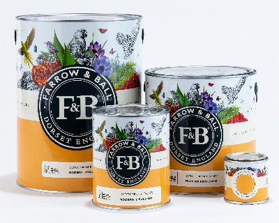 Farrow & Ball Colour By Nature Paint Range