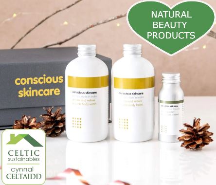 Gift guide 2023 - conscious skincare range