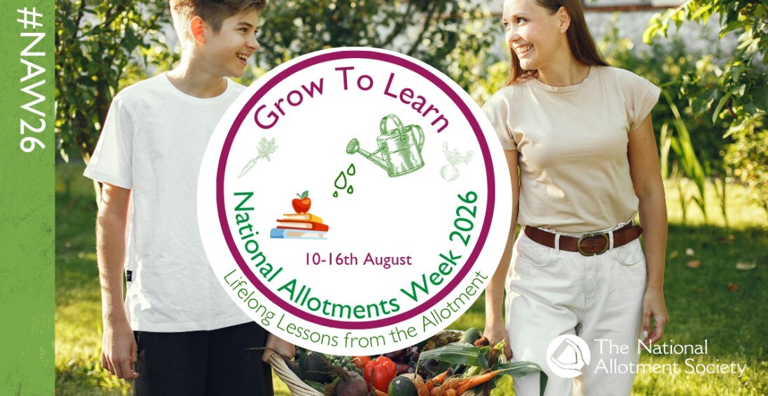Celebrating “Grow to Learn – Lifelong lessons from the allotment,” Hosted by the National Allotment Society