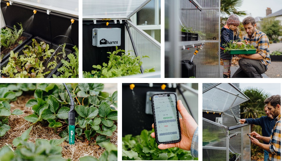 Harvst Smart Mini Greenhouses