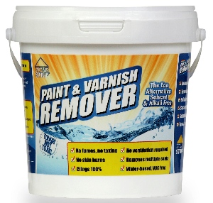 Non-toxic paint and varnish remover