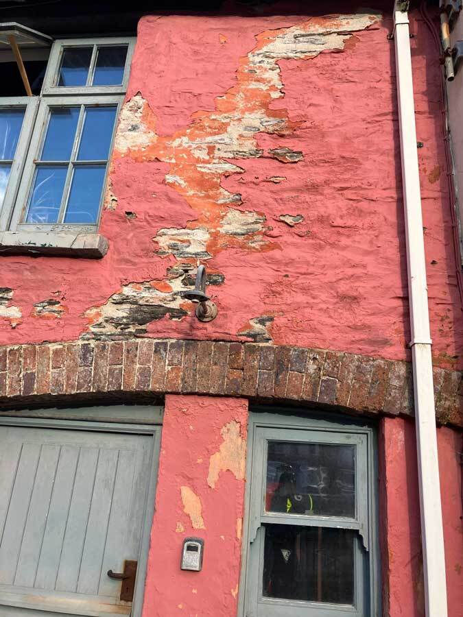 Red Ochre cottage Exterior Masonry