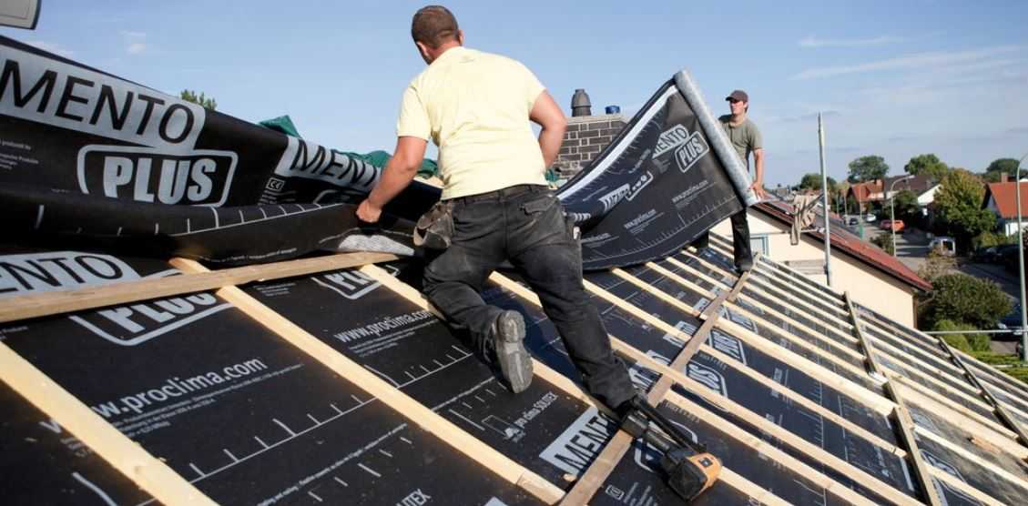 pro clima Intelly system -  roof membrane and tapes for sustainable buildings