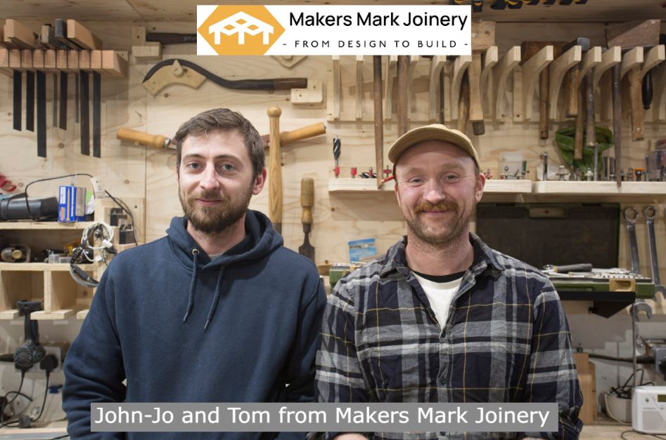 John-Jo and Tom Makers Mark