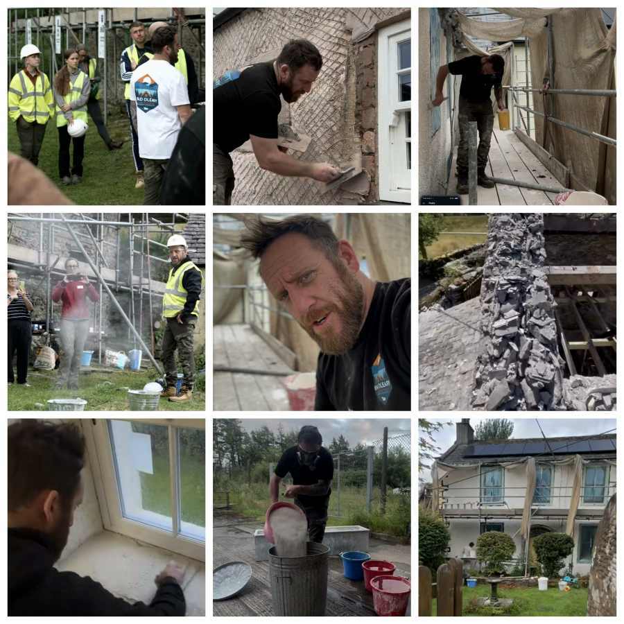 Property Renovator Brad - Lake District Lime Conservation Specialist