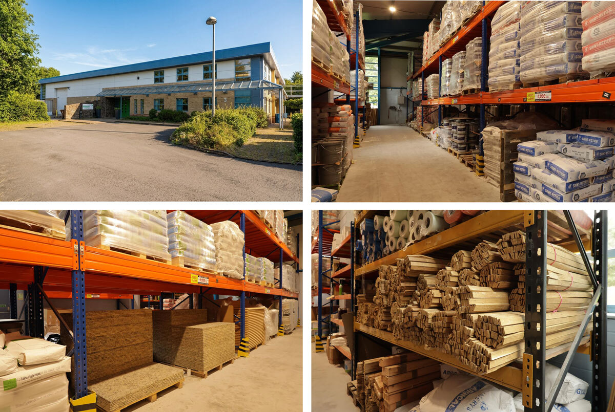 Celtic Warehouse Montage celtic sustainables building and interior showing our extensive range of lime products