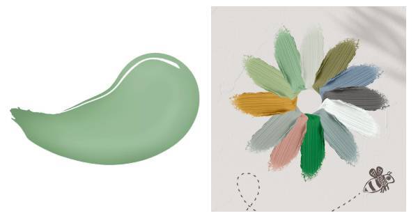 NEW COLOUR Little Spout Claypaint by Earthborn new for 2026