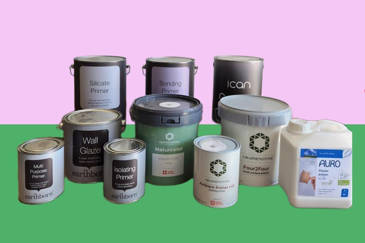 Celtic Paint Selection for eco and sustainable paints