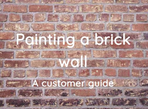 Painting a Brick Wall header Image
