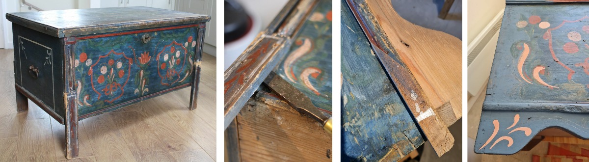 Removing and replacing feet