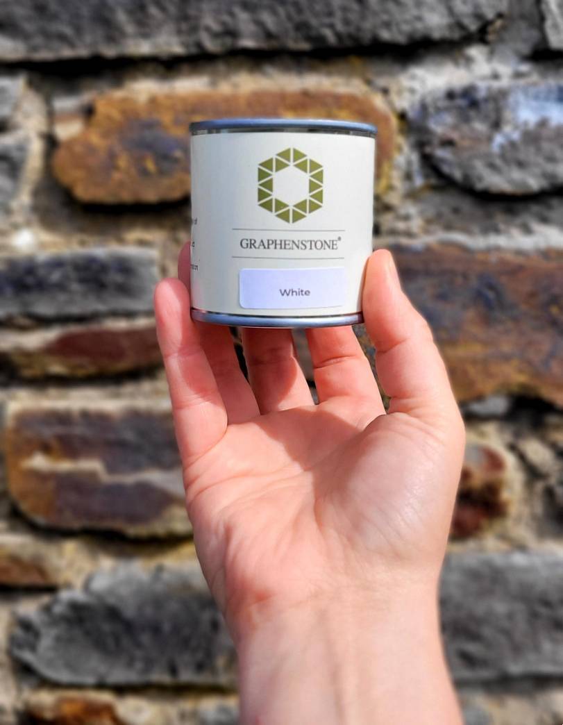 Graphenstone Grafclean interior Sample for 2026 