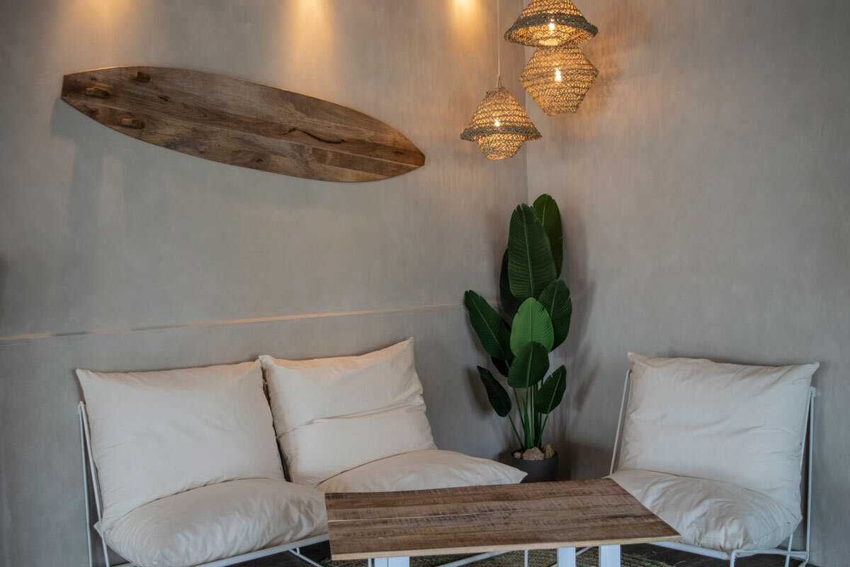 Graphenstone Siena Limewash Effect Painted wall