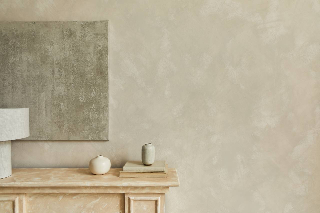 Siena Limewashed interior walls for modern interior decor