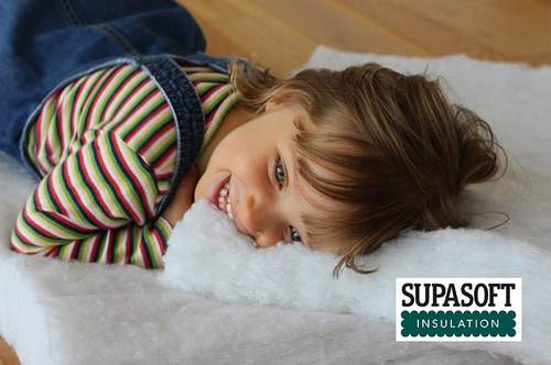 SupaSoft Recycled Plastic Insulation