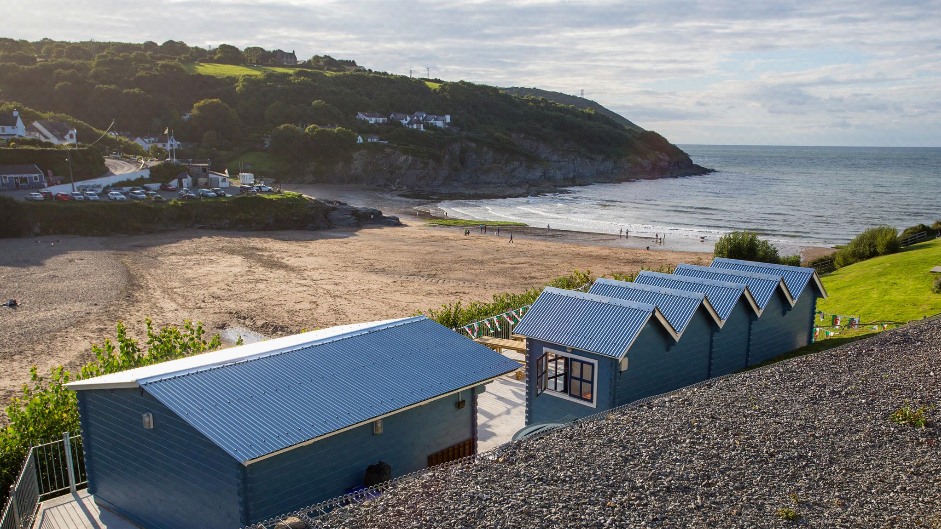 The Cwtch Aberporth Summer House Paint