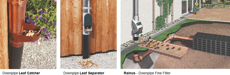 Three ways to stop leaves from blocking drains