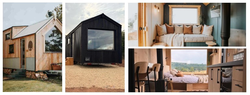 Twt tiny home builds in Wales