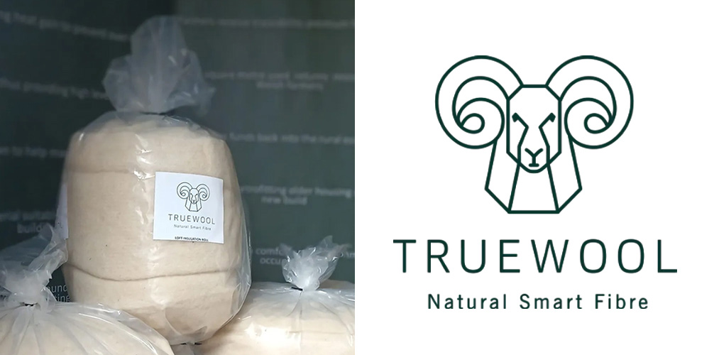 TrueWool Insulation made with 100% Welsh Sheeps Wool