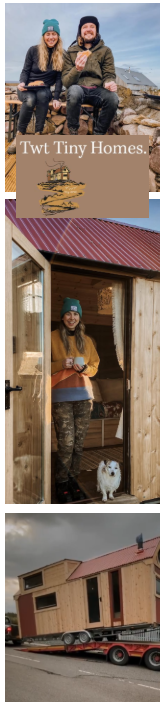 Twt Tiny Homes by Henri and Lucy - Made in Wales