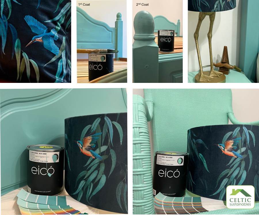 Upcycling Furniture with Eico Alterior Eggshell Paints