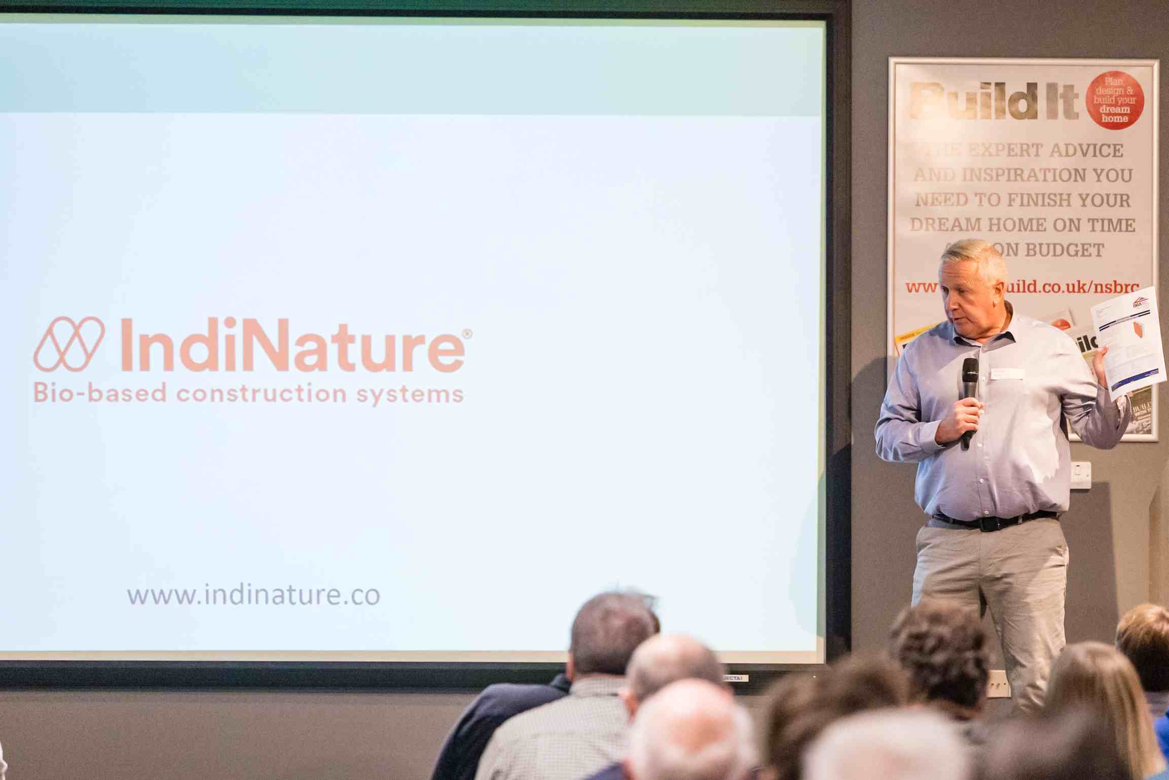 IndiNature presentation at the ASBP Summit We saw our friends from IndiNature