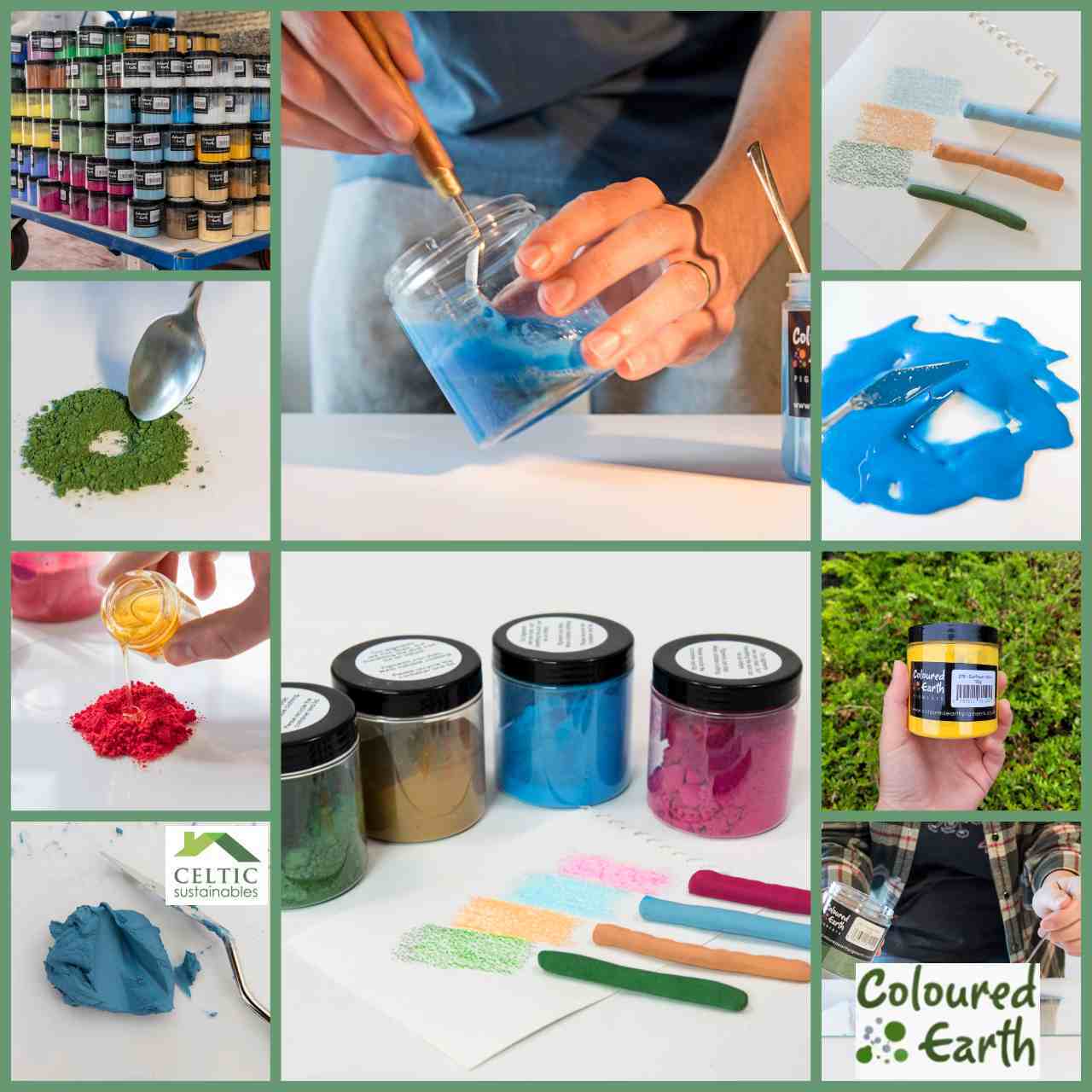 World Pigment Day 2026 with Coloured Earth Pigments