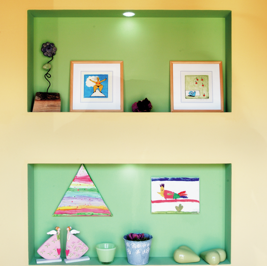 Childrens bedroom decor ideas with Keim Paints